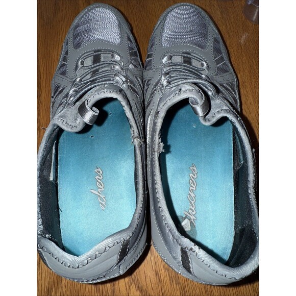 Skechers Womens Dream Come True 22406R Gray Casual Shoes Sneakers Size 8.5 - Picture 6 of 6